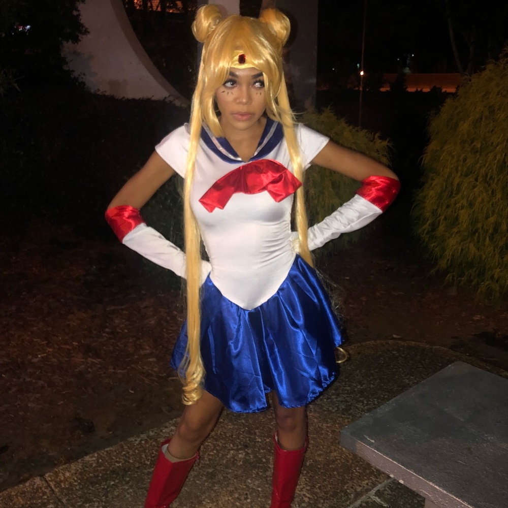 Sailor Moon Cosplay/Halloween Wig